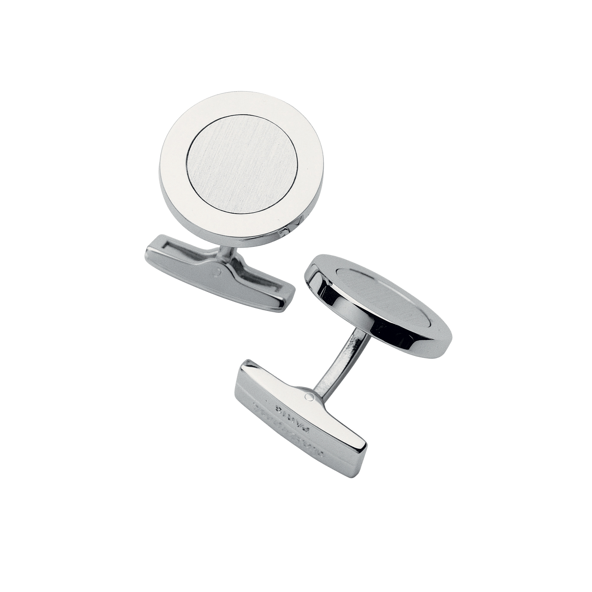 Palladium finish cufflinks
