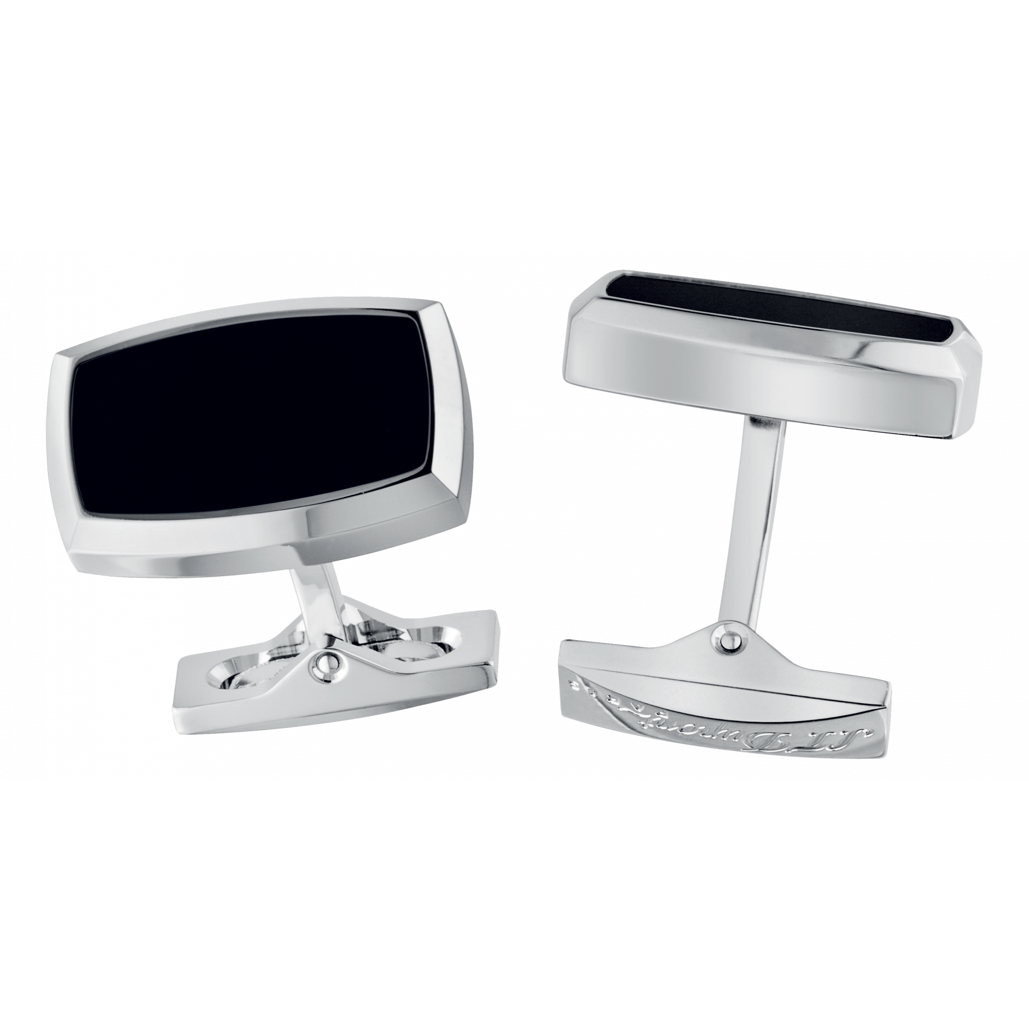 Label Collection Inox finish cufflinks - Image 2