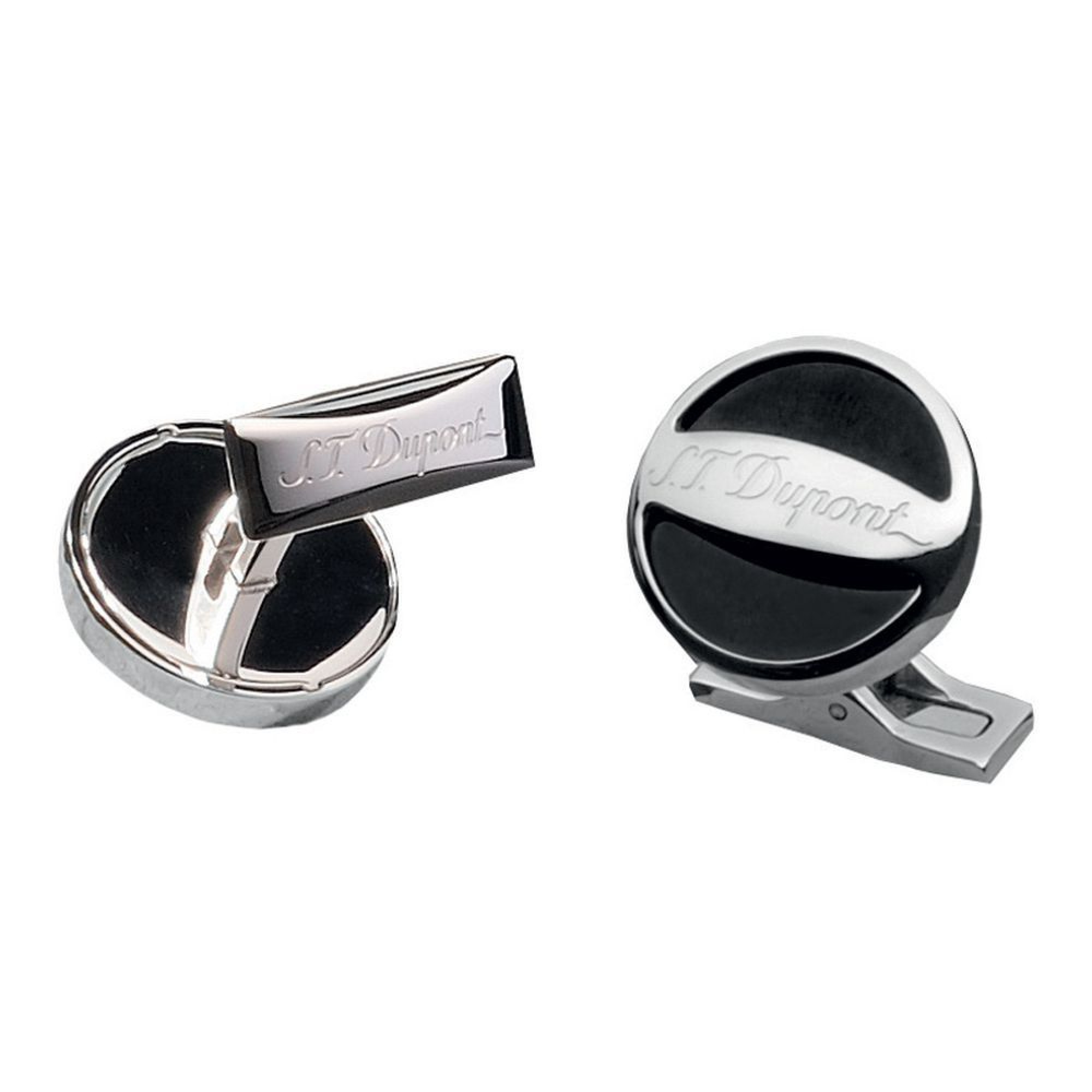 Inox finish cufflinks