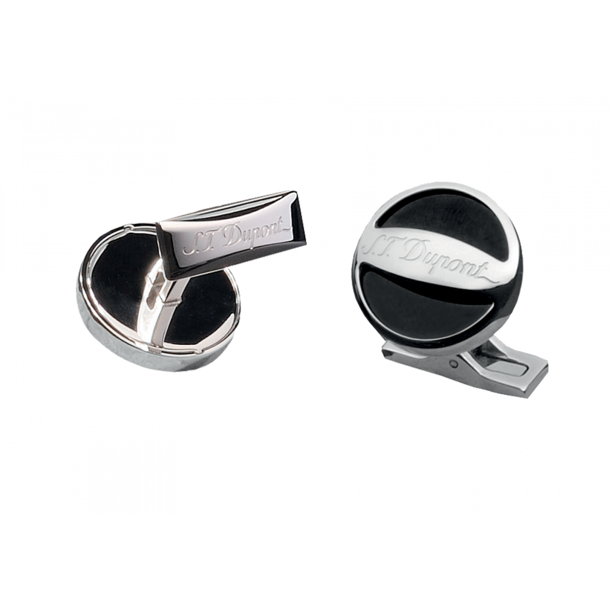 Inox finish cufflinks - Image 2