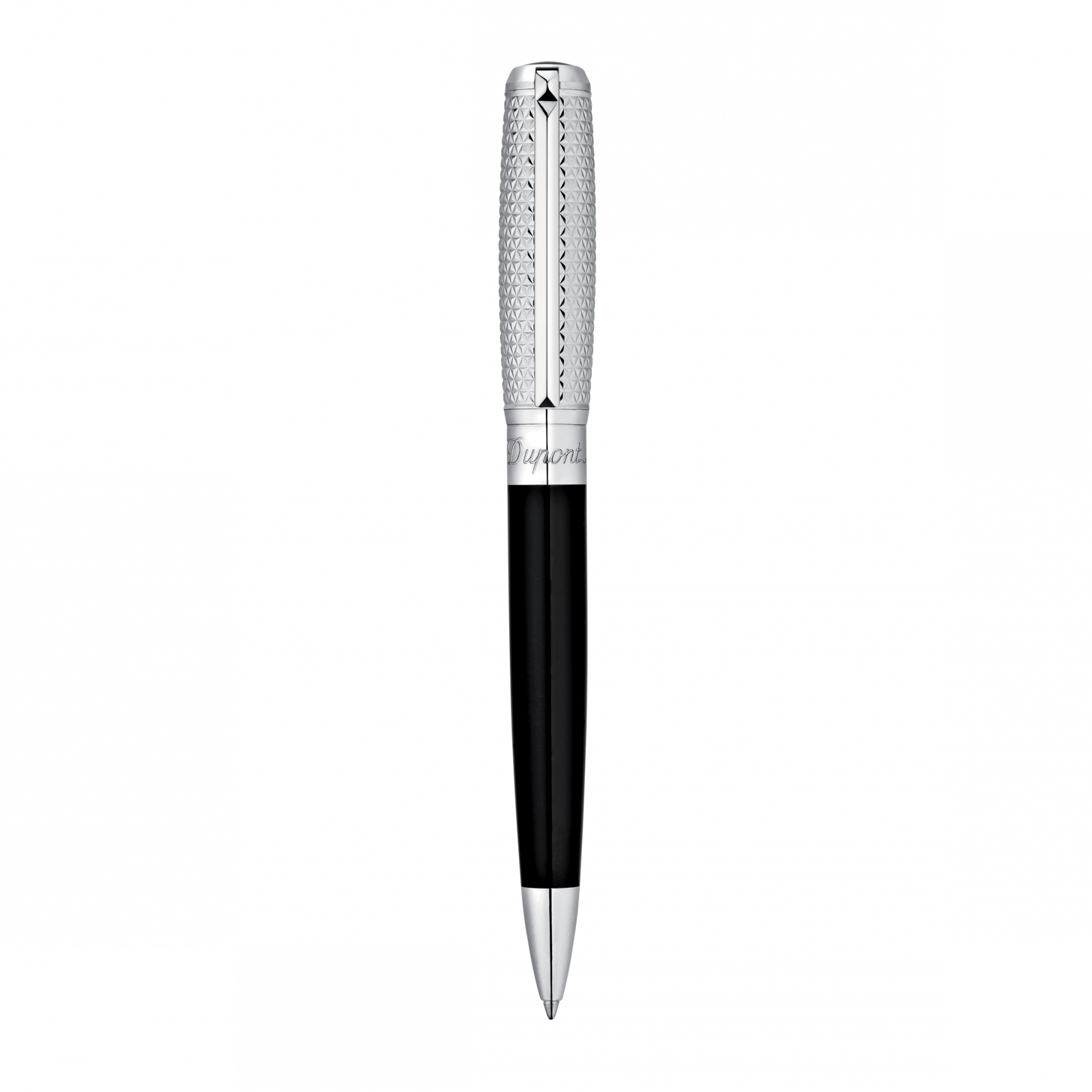 Palladium finish Natural Lacquer ballpoint