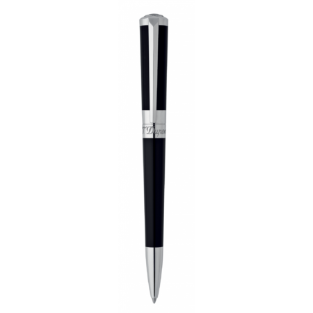 Palladium finish Natural Lacquer ballpoint pen