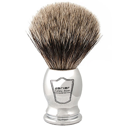 60R Safety Razor & Pure Badger 3-Piece Shave Set - Image 3