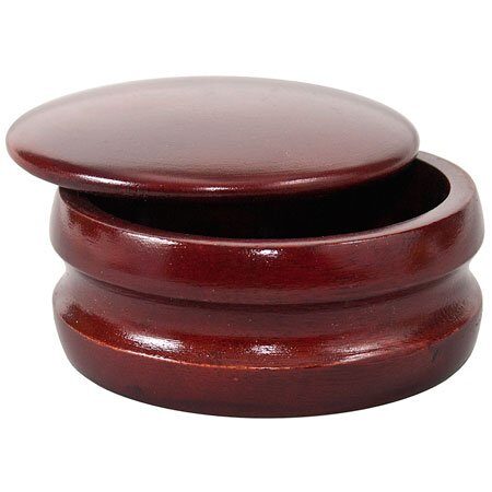 SBHL High Luster Mango Wood Shaving Bowl