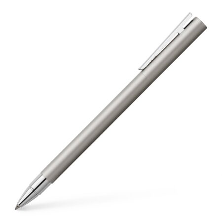 NEO Slim Rollerball Pen - Matte Stainless Steel - #342104