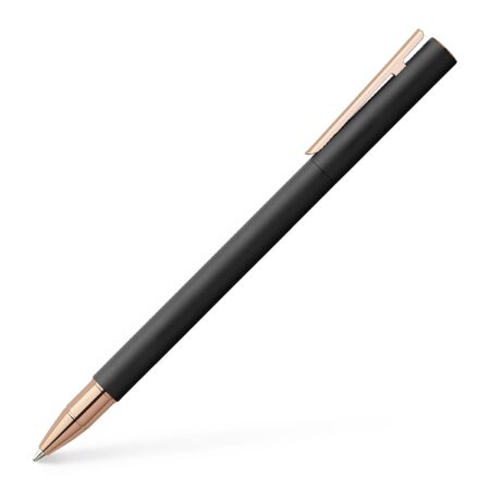 NEO Slim Rollerball Pen - Black Matte and Rose Gold - #343114