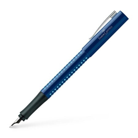 Grip 2010 fountain pen, B, blue-light blue #140918