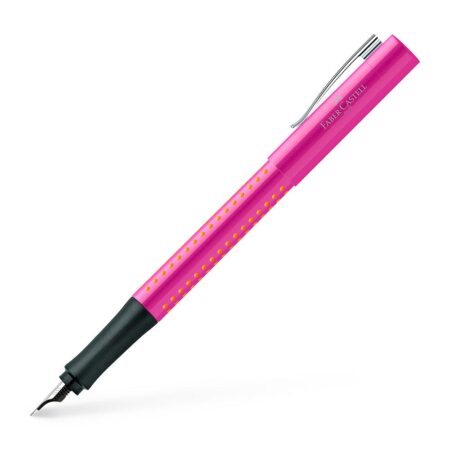 Grip 2010 fountain pen, F, pink-orange #140924