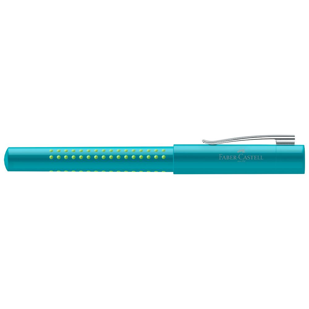 Grip 2010 fountain pen, EF, turquoise-light green #140997 - Image 4