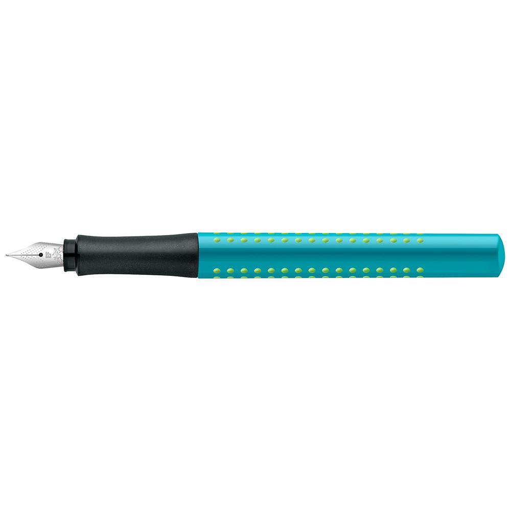 Grip 2010 fountain pen, EF, turquoise-light green #140997 - Image 3