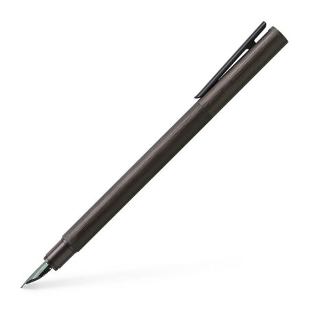 NEO Slim Fountain Pen, Gun Metal - Extra Fine - #146252