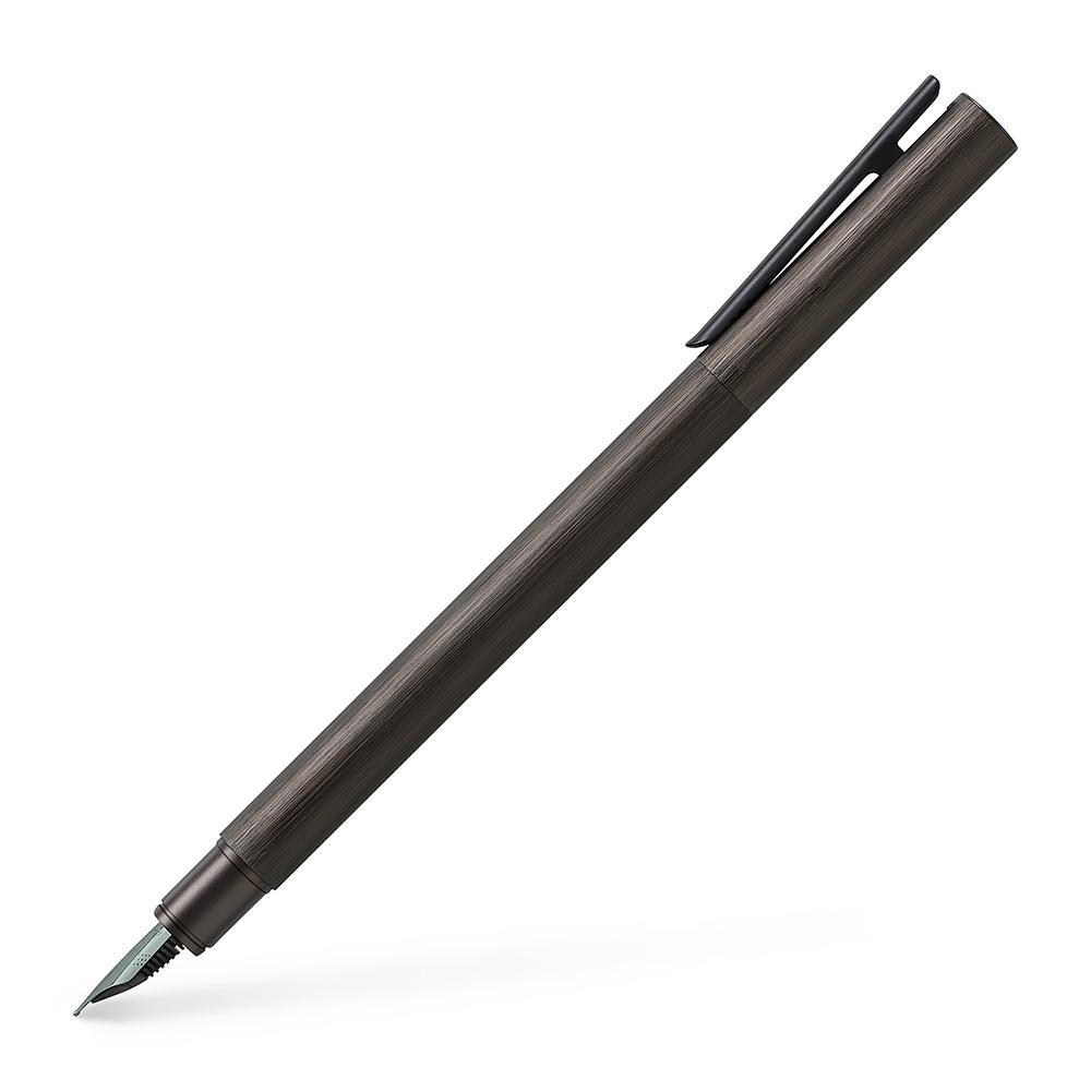 NEO Slim Fountain Pen, Gun Metal - Extra Fine - #146252
