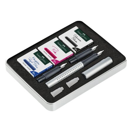 Grip 2011 calligraphy, gift set, silver #201629