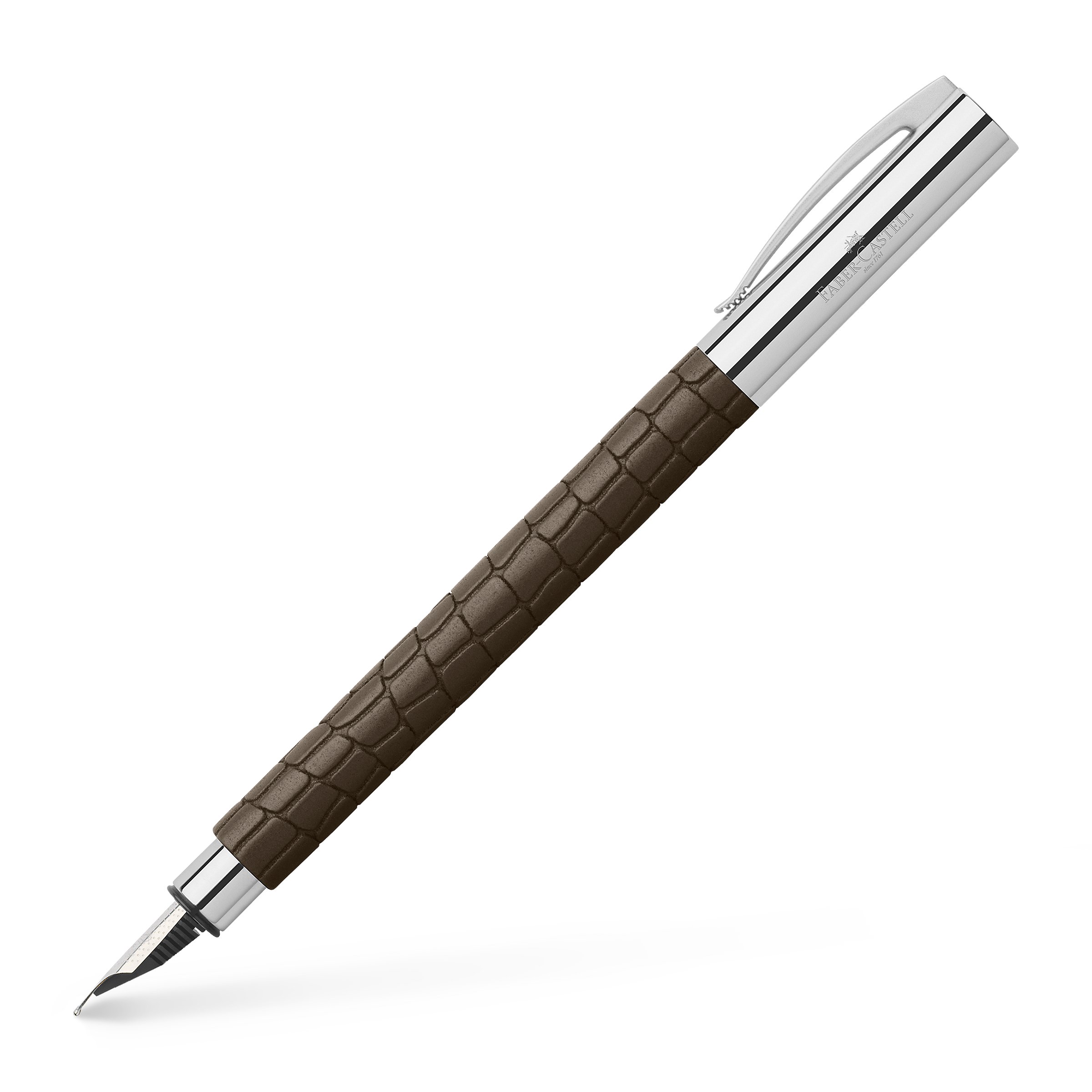 Ambition Fountain Pen, 3D Croco - Fine - #146051