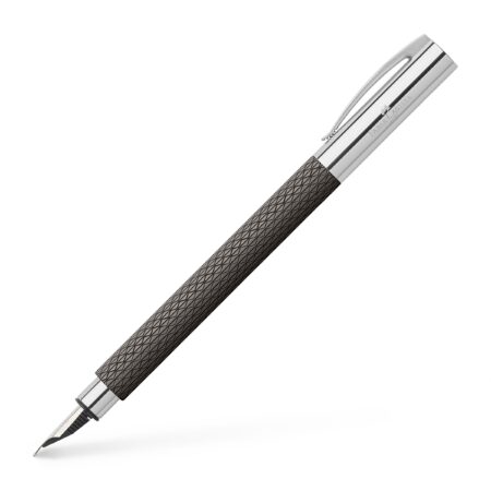 Ambition Fountain Pen, OpArt Black Sand - Fine - #147051
