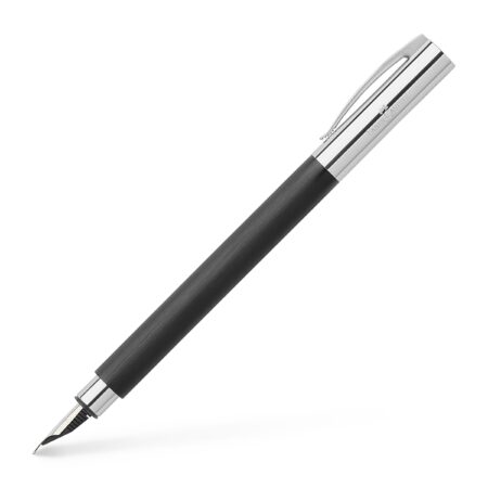 Ambition Fountain Pen, Black Resin - Extra Fine - #148142