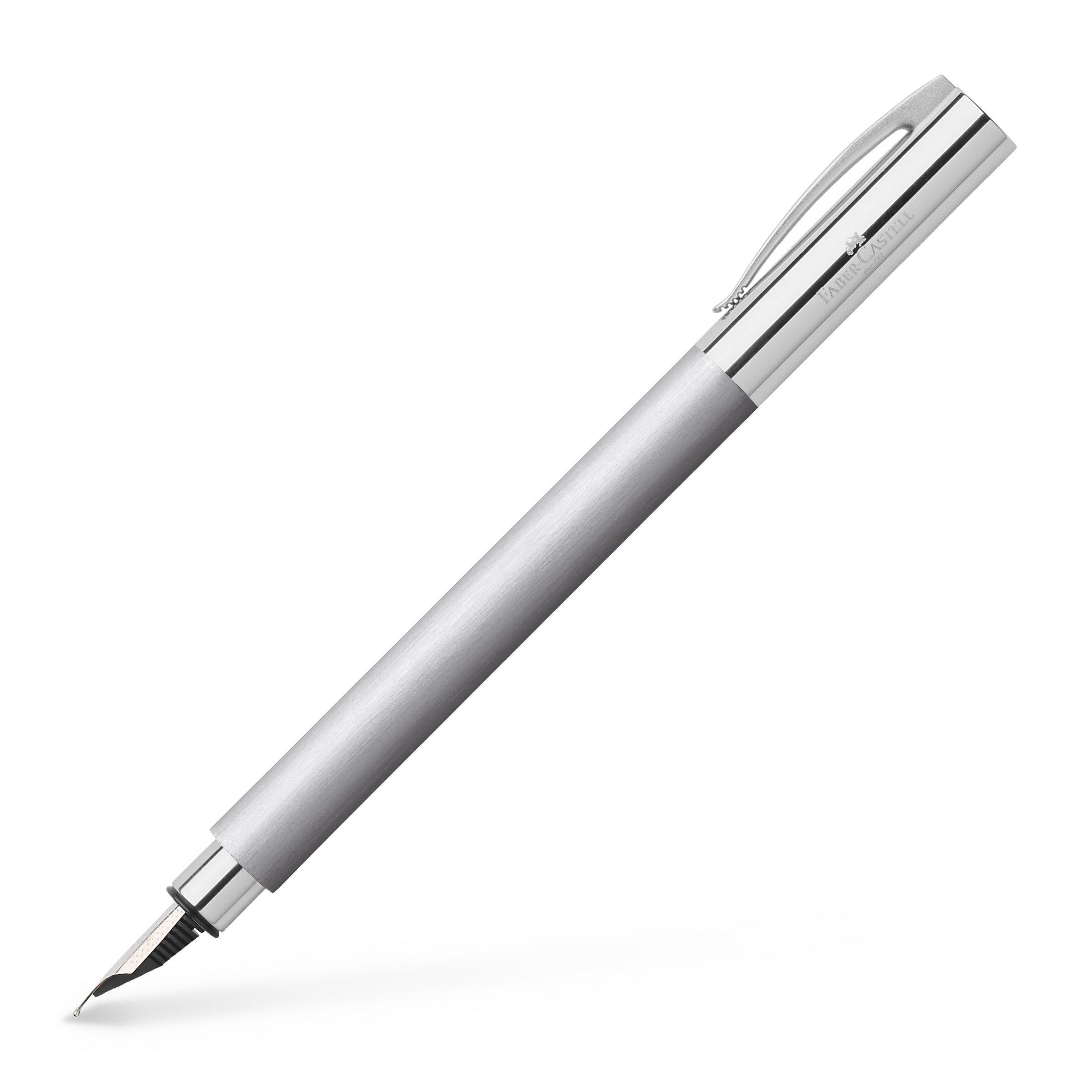 Ambition Fountain Pen, Stainless Steel - Medium - #148390