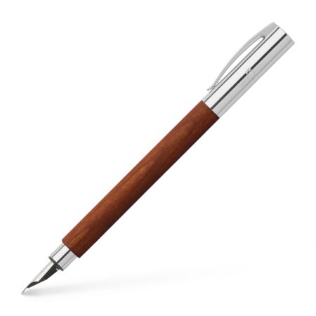 Ambition Fountain Pen, Pearwood Brown - Extra Fine - #148182