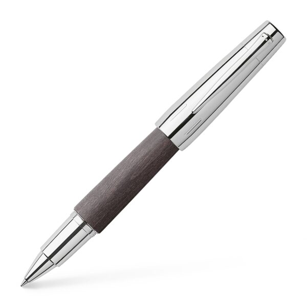 e-motion Rollerball Pen - Pearwood Black - #148225