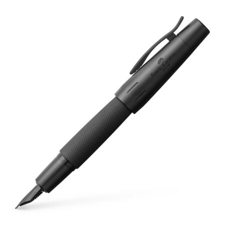 e-motion Fountain Pen, Pure Black - Extra Fine - #148622