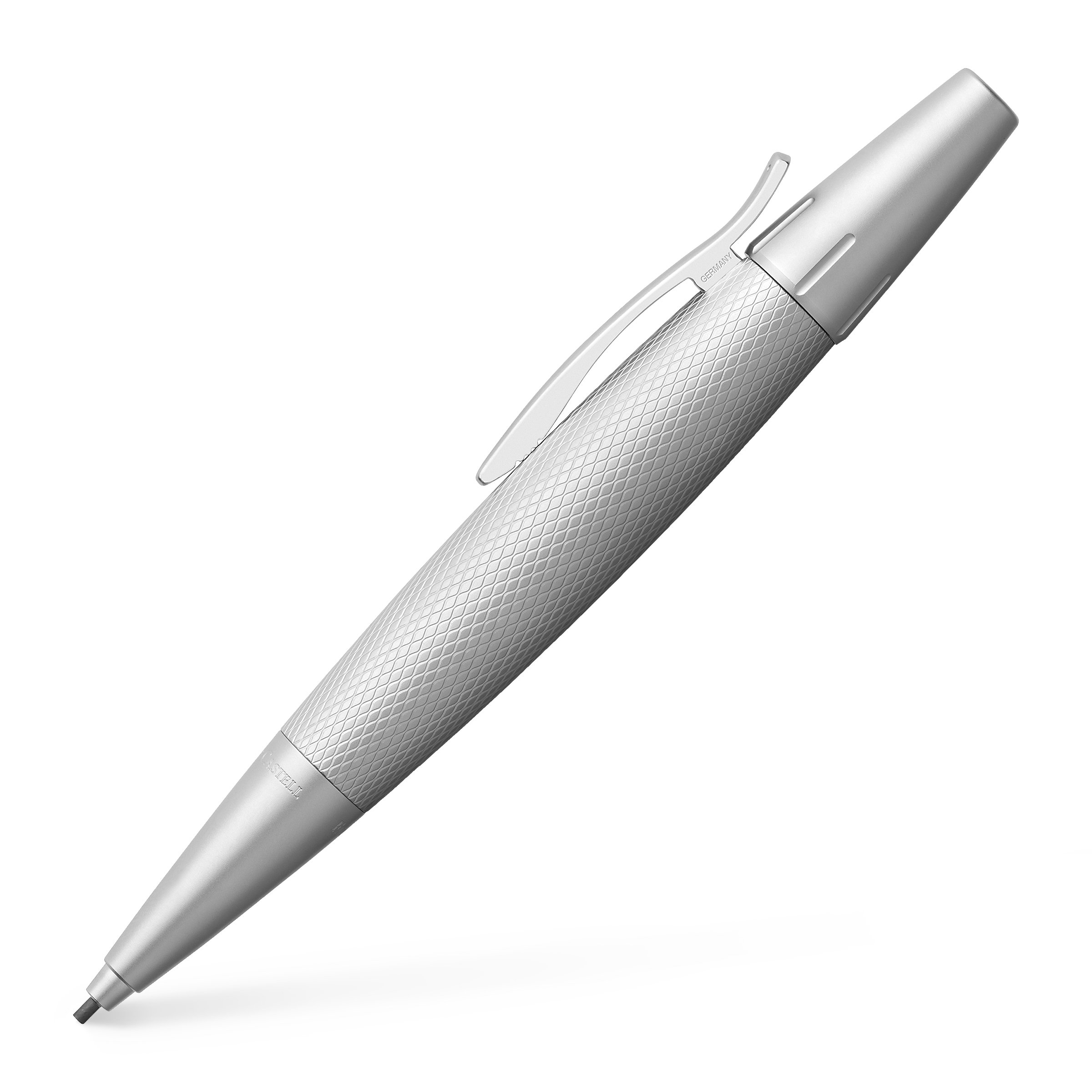 e-motion Propelling Pencil - Pure Silver - #138676