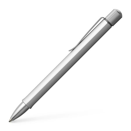 Hexo Ballpoint Pen - Silver - #140514
