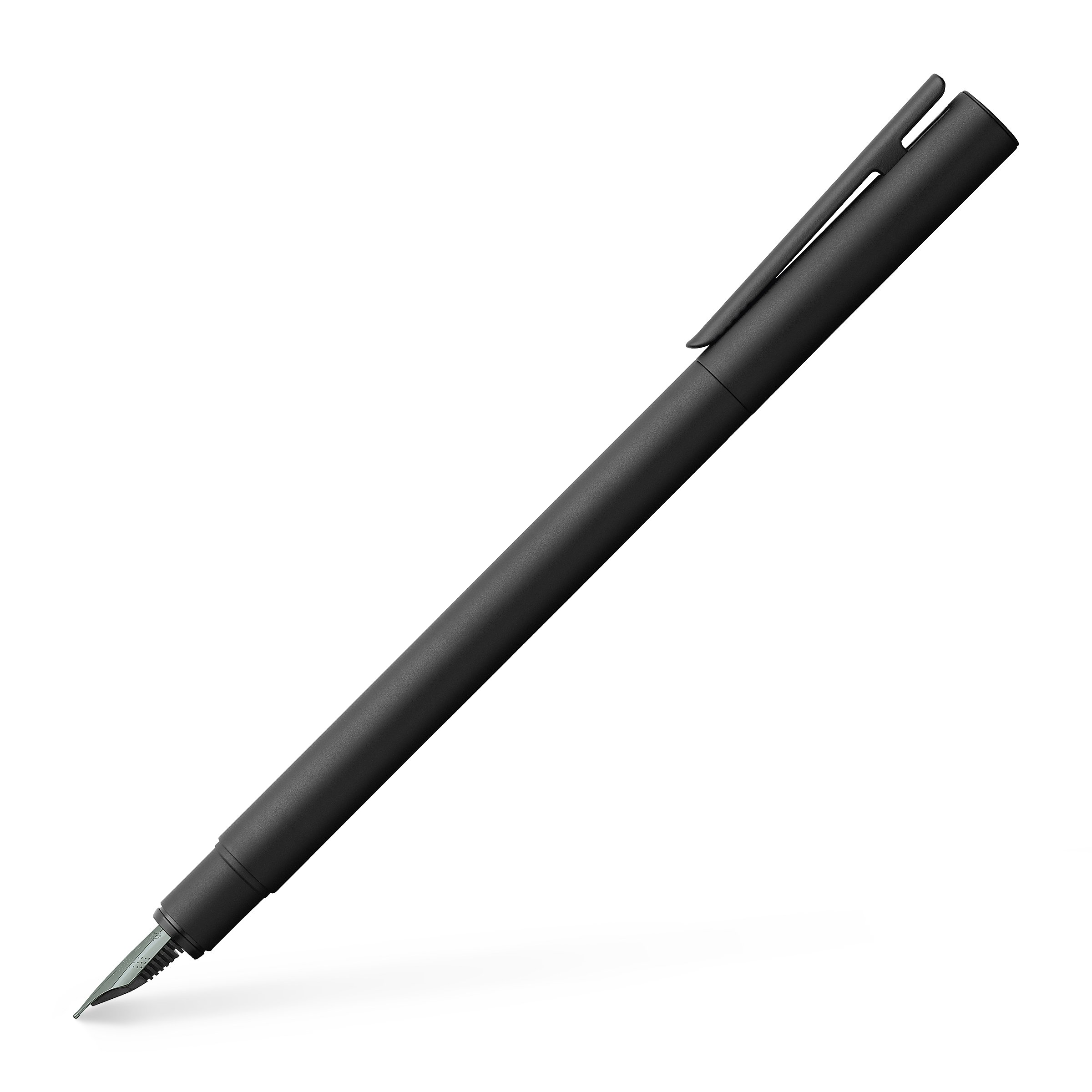 NEO Slim Fountain Pen, Black Matte - Fine - #342301