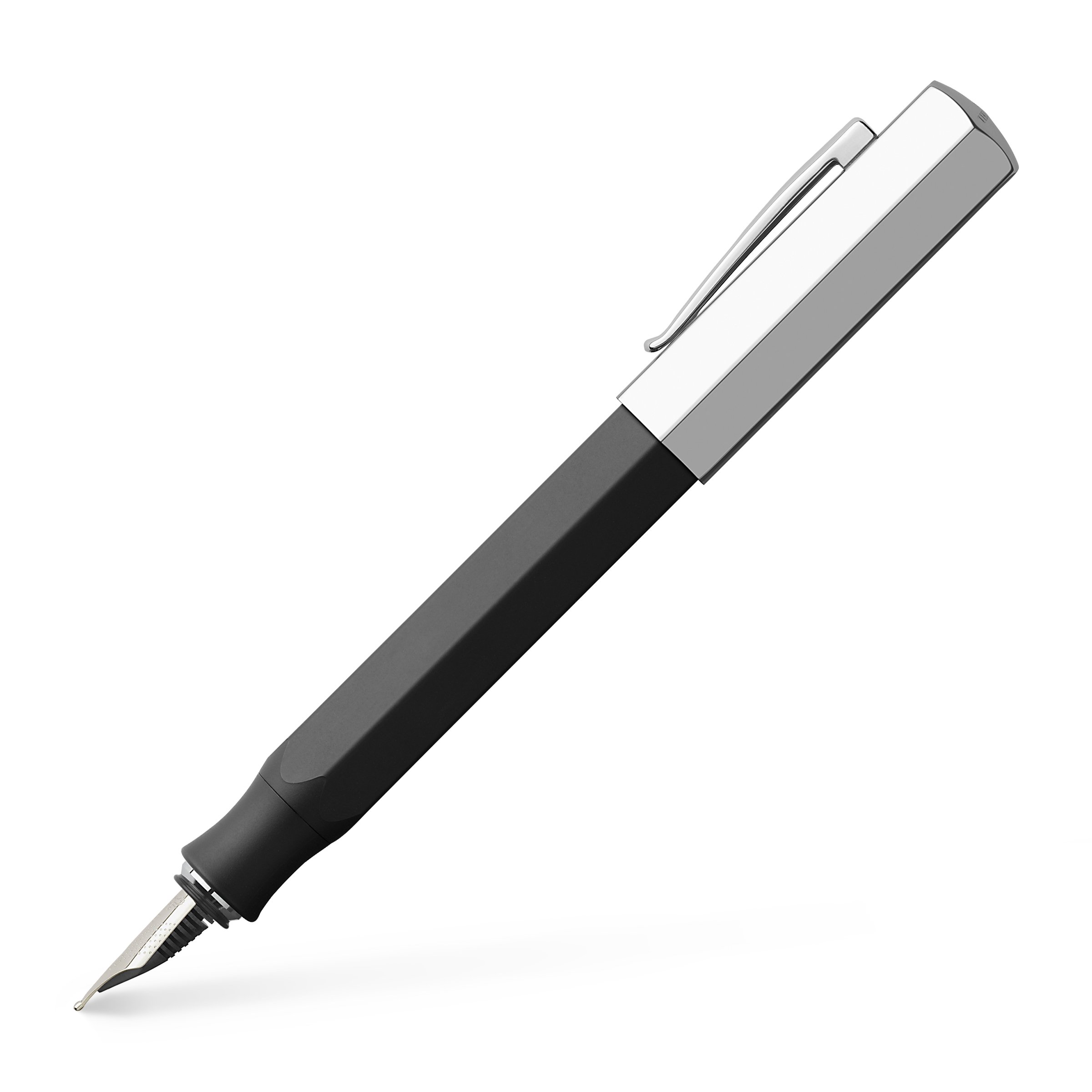 Ondoro Fountain Pen, Graphite Black - Medium - #147810