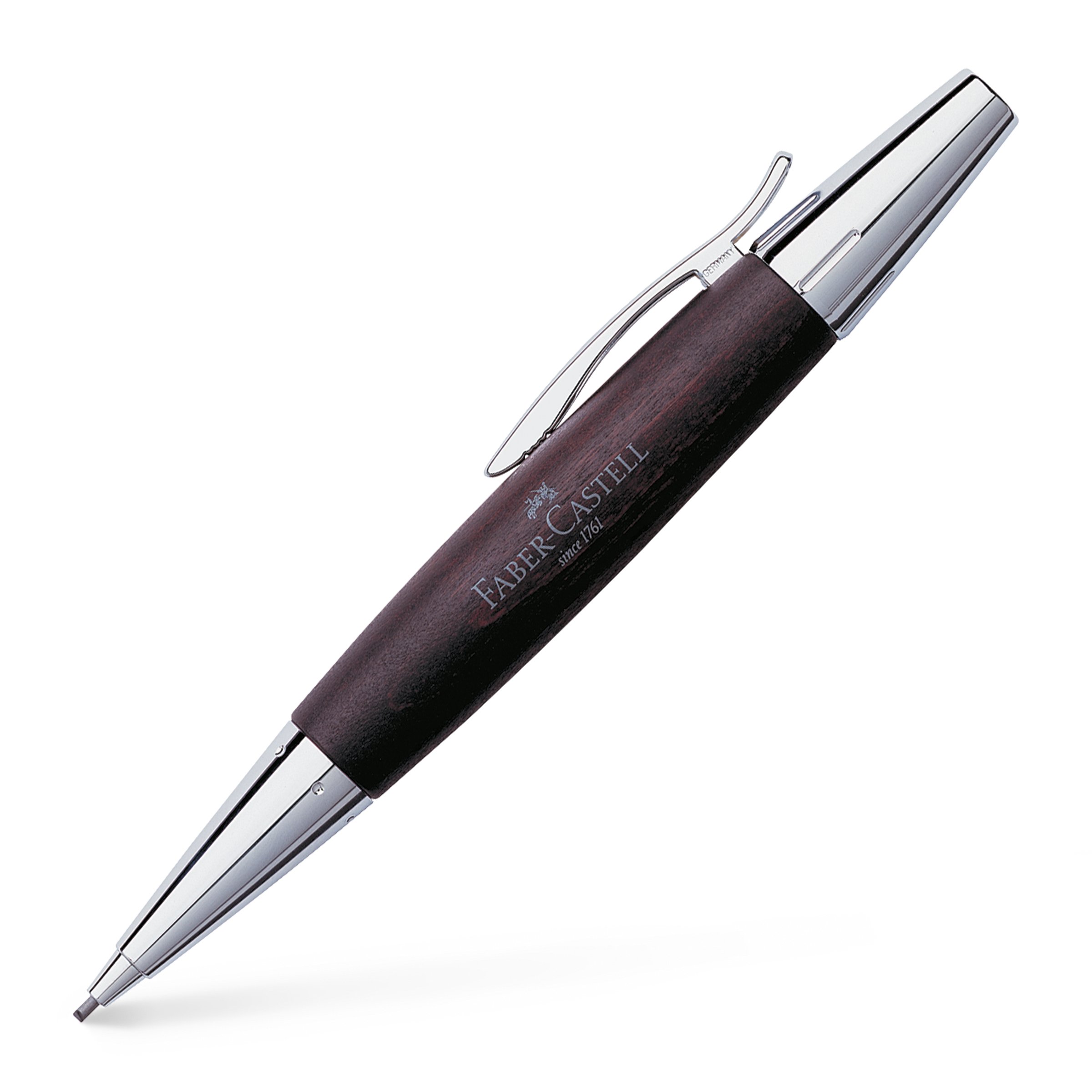 e-motion Propelling Pencil - Pearwood Dark Brown - #138381