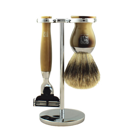 Simulated Horn PB Shaving Set