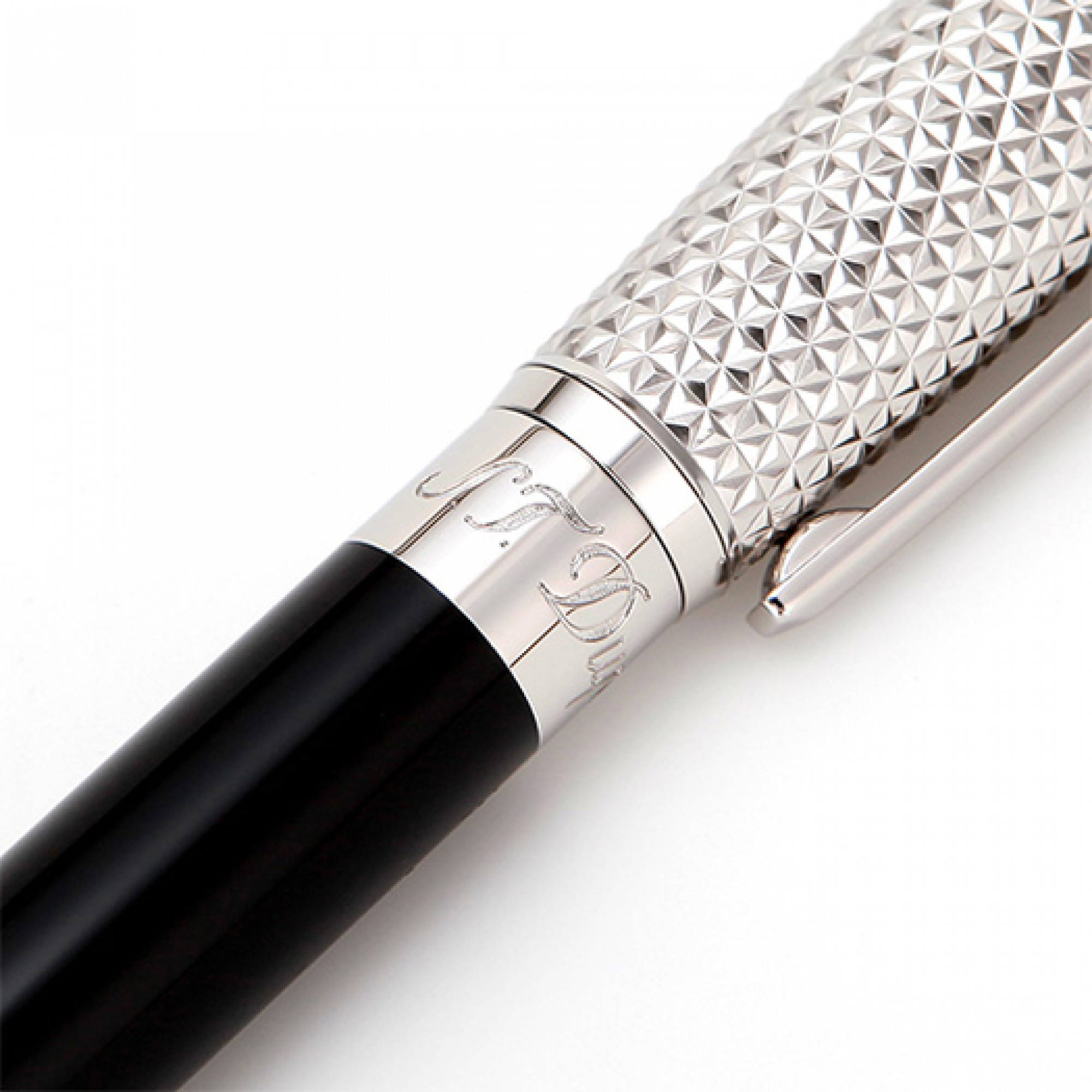 Palladium finish Natural Lacquer ballpoint - Image 3