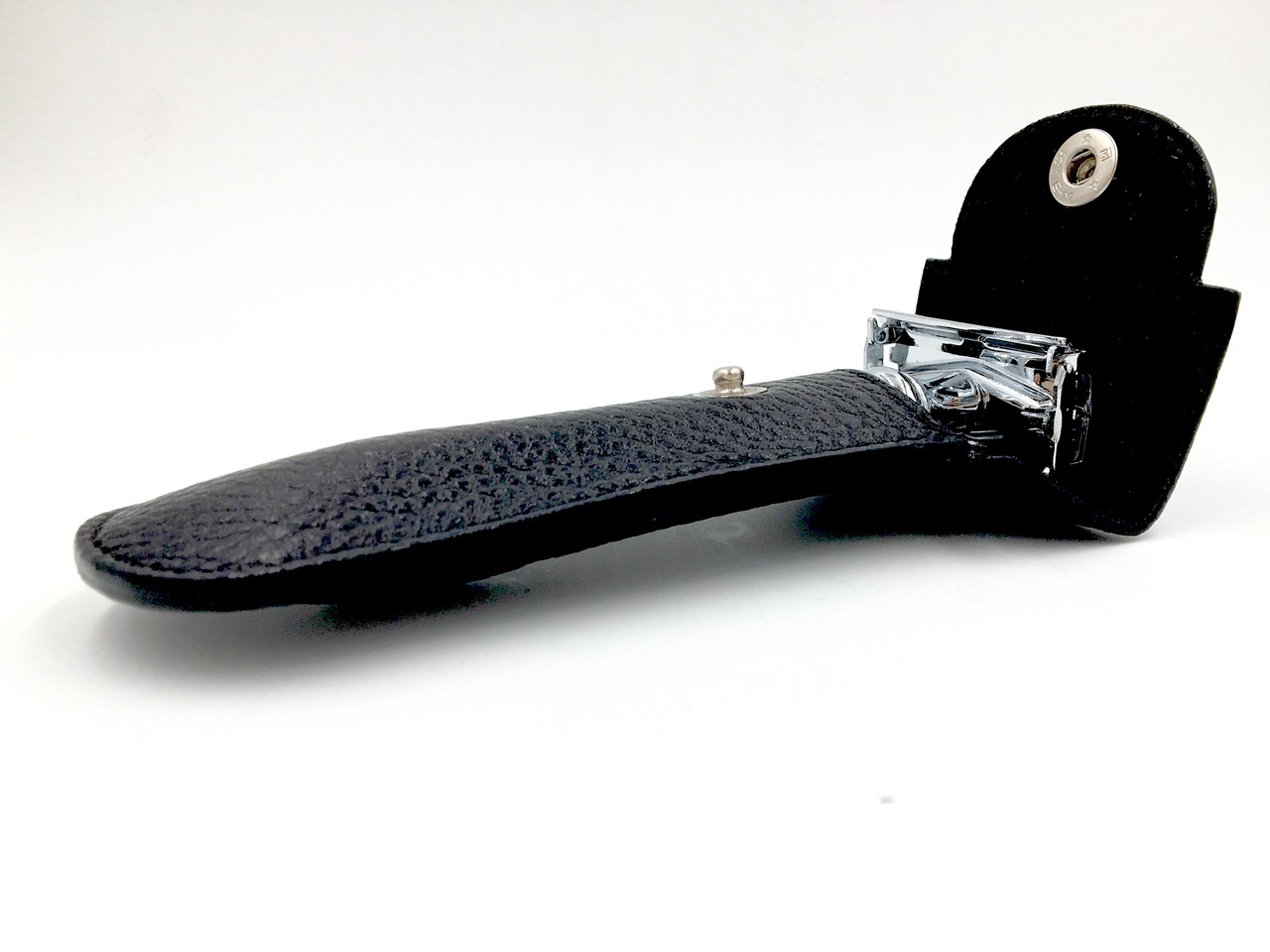 LP1 Leather Safety Razor Travel Case - Image 2