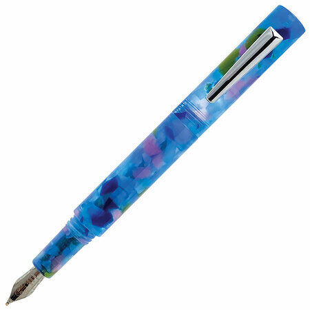Monteverde USA® MVP Fountain Pen Blue Squares