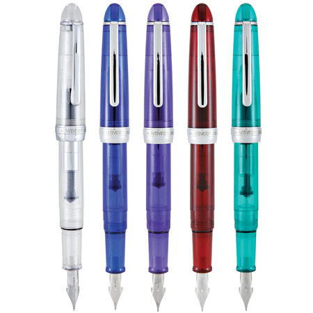 Monteverde USA Monza 3 Fountain Pen Set (M, F, Omniflex)