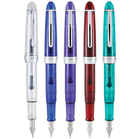 Monteverde USA Monza 3 Fountain Pen Set (M, F, Omniflex)