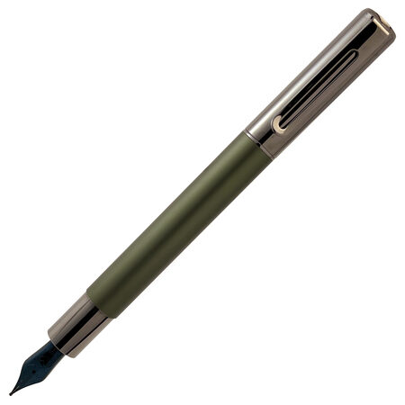 MONTEVERDE USA® RITMA SPECIAL COLLECTIBLE EDITION FOUNTAIN PEN OLIVE GREEN W/ JOWO NIB
