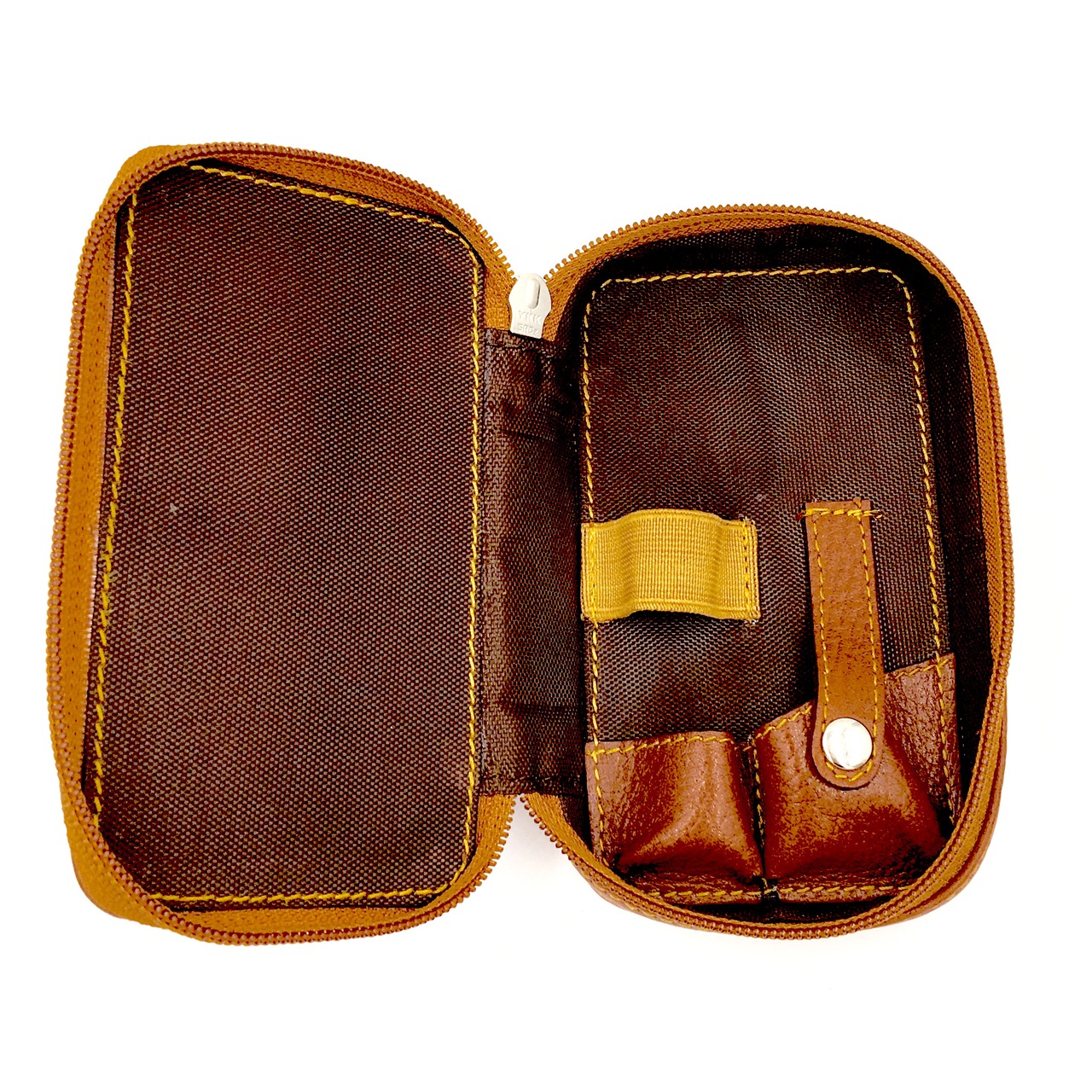 LP4 Leather Safety Razor Travel Case - Image 3