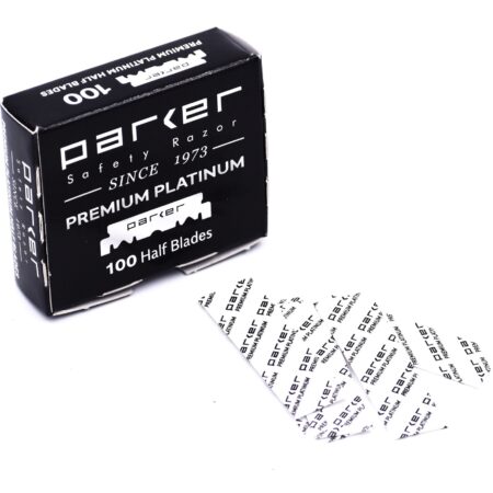 Parker Premium Platinum Pre-Cut Half Blades