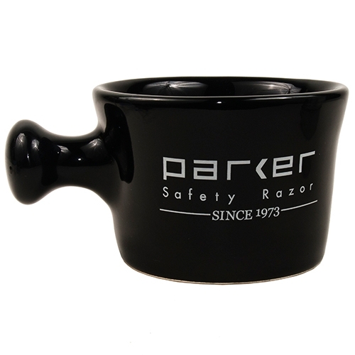 SMB Black Apothecary Shaving Mug