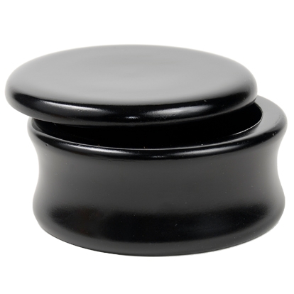 BLSB Black Mango Wood Shaving Bowl