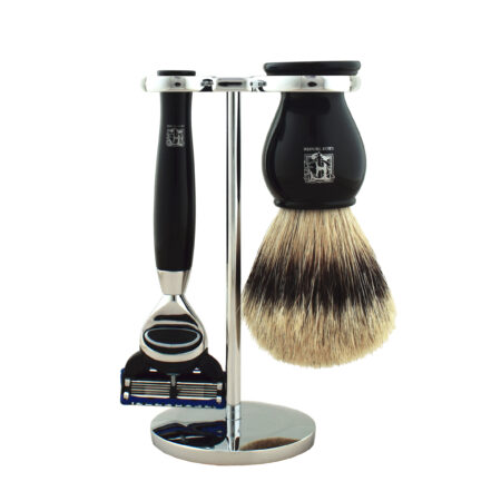 Black PB Shaving Set