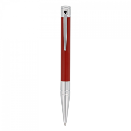 D-INITIAL BALLPOINT PEN - RED