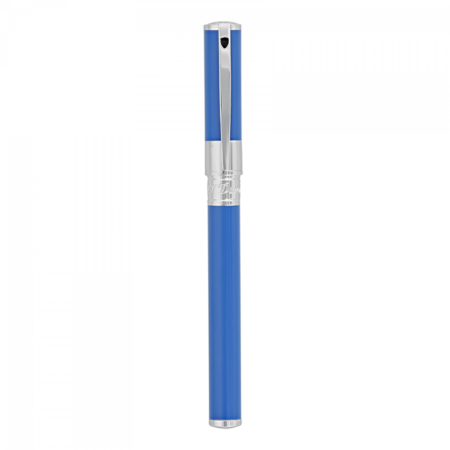 D-INITIAL FOUTAIN PEN - BLUE