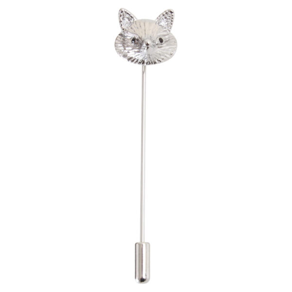 Animal Head Lapel Pins - Image 2