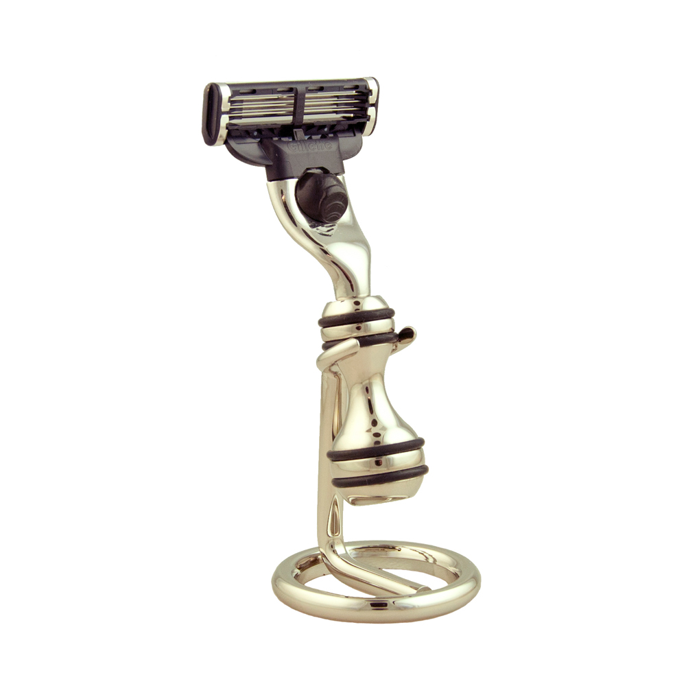 Mini Travel Razors with Stand