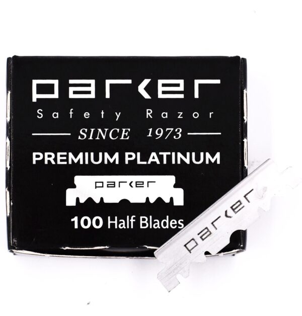 Parker Premium Platinum Pre-Cut Half Blades - Image 2