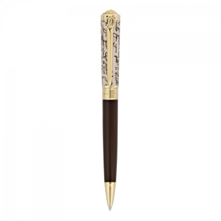 SHAKESPEARE BALLPOINT PEN BROWN