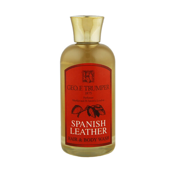 Spanish Leather Hair & Body Wash - Image 3