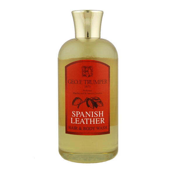 Spanish Leather Hair & Body Wash - Image 2