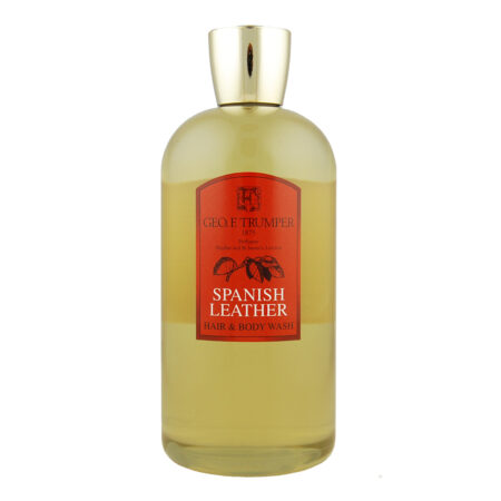 Spanish Leather Hair & Body Wash